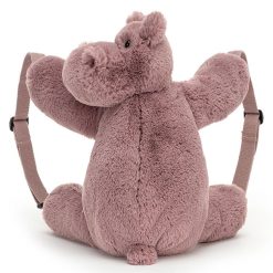 Jellycat Bagagerie Enfant | Sac A Dos Huggady Hippo