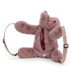 Jellycat Bagagerie Enfant | Sac A Dos Huggady Hippo