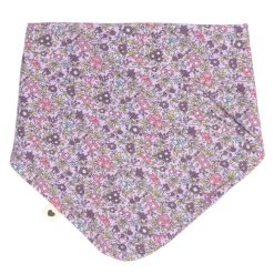 Bibs Repas | Bavoir Bandana Bibs X Liberty - Chamomile Lawn Violet Sky