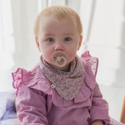 Bibs Repas | Bavoir Bandana Bibs X Liberty - Chamomile Lawn Violet Sky