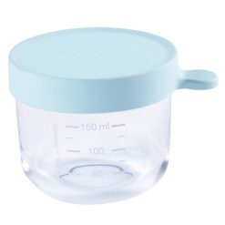 BÉABA Repas | Portion Verre 150 Ml - Light Blue