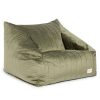 Nobodinoz Meuble Bebe | Fauteuil Chelsea Velvet - Olive Green