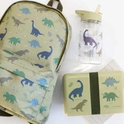 A Little Lovely Company Bagagerie Enfant | Petit Sac A Dos - Dinosaures