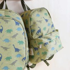 A Little Lovely Company Bagagerie Enfant | Petit Sac A Dos - Dinosaures