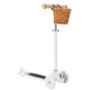 Banwood Trotteur & Porteur | Trottinette Scooter - Blanc