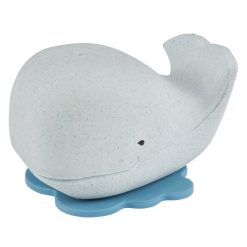 HEVEA Mes Premiers Jouets | Jouet De Bain Baleine - Blizzard Blue