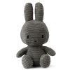 Bon Ton Toys Peluche | Lapin Miffy Anthracite - Grand