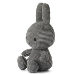 Bon Ton Toys Peluche | Lapin Miffy Anthracite - Grand