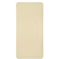 HEVEA Baignoire | Grand Tapis De Bain - Sable