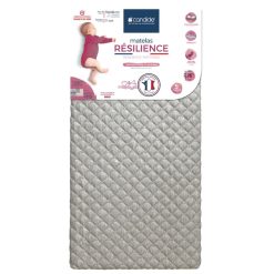 Candide Literie Bebe | Matelas Resilience - 70 X 140 Cm