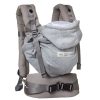 Love Radius Porte Bebe | Hoodiecarrier 2 - Gris Athletique