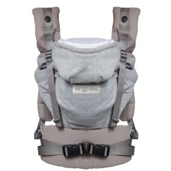 Love Radius Porte Bebe | Hoodiecarrier 2 - Gris Athletique