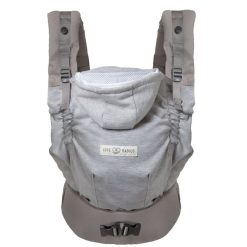 Love Radius Porte Bebe | Hoodiecarrier 2 - Gris Athletique