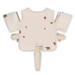 Konges Sløjd Accessoires Bebe | Gilet De Nage Avec Brassards Lemon - 2/3 Ans