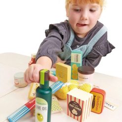 Tender Leaf Toys Mes Premiers Jouets | Set D'Epicerie De Supermarche