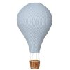 Camcam Copenhagen Veilleuse & Luminaire | Abat-Jour Montgolfiere - Classic Stripes Blue