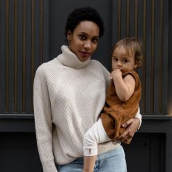 You&Milk Parents | Pull D'Allaitement Sweet Mama Just Mama Beige - Xl