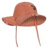 Konges Sløjd Accessoires Bebe | Chapeau De Bain Jade Glitter Stripes - 6/9 Mois