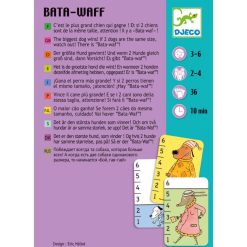 Djeco Mes Premiers Jouets | Jeux De Cartes Bata-Waf