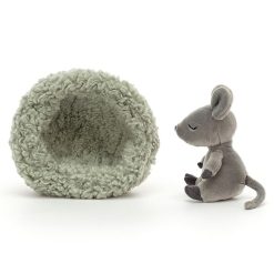 Jellycat Peluche | Hibernating Mouse