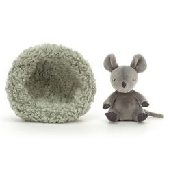 Jellycat Peluche | Hibernating Mouse