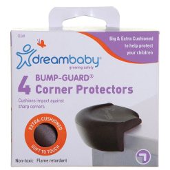 Dreambaby Securite Domestique | Lot De 4 Protections D'Angles Bump Guard - Brun