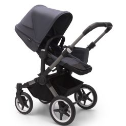 Bugaboo Poussette Multiple | Poussette Donkey 5 Mono Complete - Stormy Blue