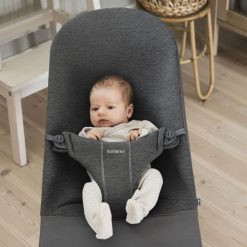 BabyBjörn Transat | Transat Bliss Jersey 3D - Gris Charbon