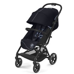 Cybex Poussette Compacte | Poussette Compacte Eezy S+2 - Ocean Blue