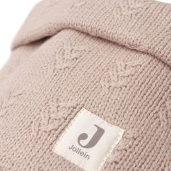 Jollein Rangement | Panier De Rangement Grain Knit - Wild Rose