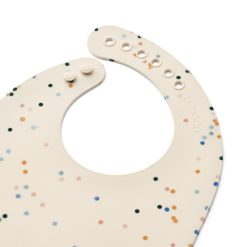 Liewood Bavoir | Lot De 2 Bavoirs Tilda - Splash Dots Sea Shell