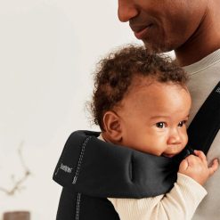 BabyBjörn Porte Bebe | Porte-Bebe Mini Coton - Noir