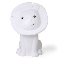 L'Atelier Pierre Veilleuse & Luminaire | Lampe Ambiance Enceinte Bluetooth Hakuna - Blanc