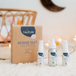 Neobulle Cosmetique Enfant | Coffret Detente Et Sommeil Paisible - Bonne Nuit Les Petits