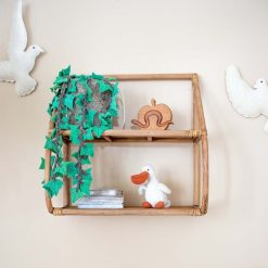 Kids Depot Meuble Bebe | Etagere En Rotin Mexy - Naturel