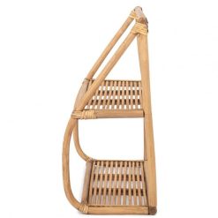 Kids Depot Meuble Bebe | Etagere En Rotin Mexy - Naturel