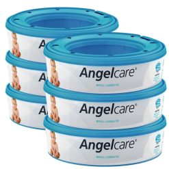 Angelcare Couche | Lot De 6 Recharges Classic