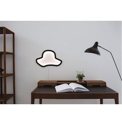 L'Atelier Pierre Veilleuse & Luminaire | Lampe Chap-O Wooden Mood Light Eleonore Noir