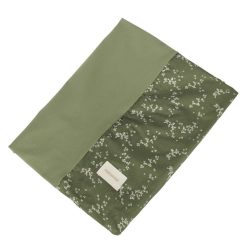 Nobodinoz Matelas Et Housse A Langer | Housse Matelas A Langer Calma Stories - Green Jasmine