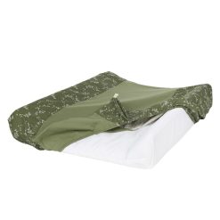 Nobodinoz Matelas Et Housse A Langer | Housse Matelas A Langer Calma Stories - Green Jasmine