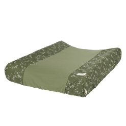 Nobodinoz Matelas Et Housse A Langer | Housse Matelas A Langer Calma Stories - Green Jasmine