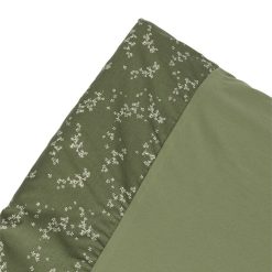 Nobodinoz Matelas Et Housse A Langer | Housse Matelas A Langer Calma Stories - Green Jasmine