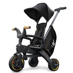 Doona Trotteur & Porteur | Tricycle Evolutif Compact Liki Trike S5 - Nitro Black