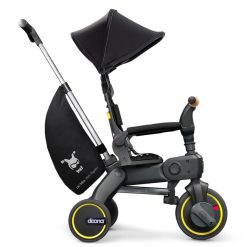 Doona Trotteur & Porteur | Tricycle Evolutif Compact Liki Trike S5 - Nitro Black