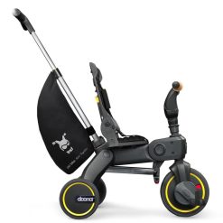 Doona Trotteur & Porteur | Tricycle Evolutif Compact Liki Trike S5 - Nitro Black