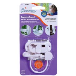 Dreambaby Securite Domestique | Entrebailleur De Fenetre Breezz-Safe Breezz-Guard Keyless