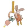 Moulin Roty Arche | Anneau Hochet Bois Lapin - Trois Petits Lapins