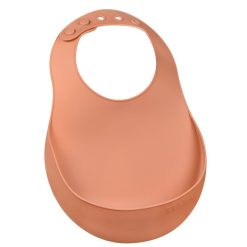 BÉABA Bavoir | Bavoir Silicone - Terracotta