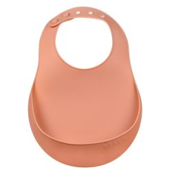 BÉABA Bavoir | Bavoir Silicone - Terracotta