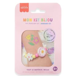 La Petite Epicerie Loisirs Creatifs | Mon Kit Bijou Enfant - Bracelet Fleurs